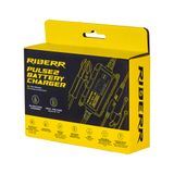 Riderr Pulse2 Acculader Maat