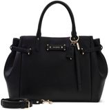 GUESS Dorothy Girlfriend Satchel Handtas Zwart