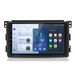 Smart 9-inch Carplay 2+64G DAB SWC Android 13 système de navigation pour Smart Fortwo 2005-2010, avec GPS, Bluetooth, Wi-Fi, DSP, RDS, processeur 4 cœurs, 2DIN