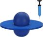 Merkloos Relaxdays Pogo ball - kinderen - tot 100 kg - blauw