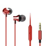 Aiwa ESTM-50RD Headset Bedraad In-ear Muziek Rood
