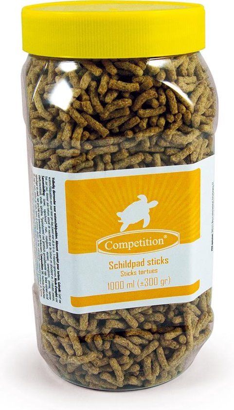 Suren collection Competition Schildpaddenvoer Korrels 1 Liter Zwart