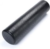 Rouleau de massage en mousse - Rouleau de massage - Récupération musculaire - Mousse haute densité - 24 pouces - Noir