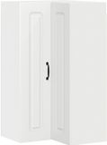 vidaXL Vaatwasserpaneel Kalmar Wit Houtvezel 57 x 57 x 100 cm