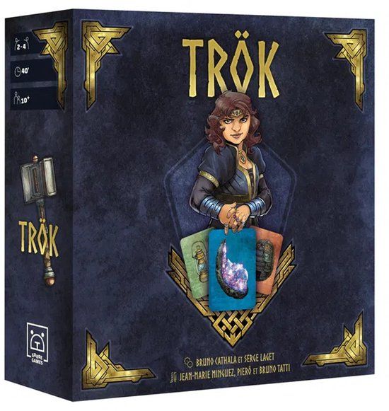 GRRRE Games Trök Bordspel