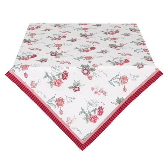 Clayre & Eef Tafelkleed 150*250 cm Rood EVF05