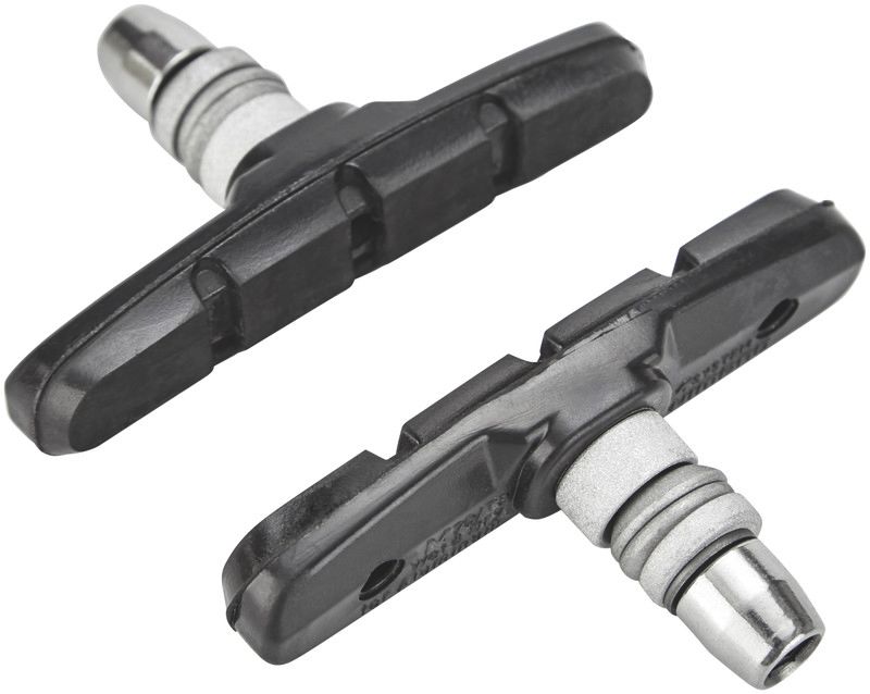 Shimano M70T3 Brake Pads For aluminium rims - 50 pairs - grey/black