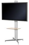 SMS Flatscreen X FH 1455 W/S - White - Floor Stand - 100 kg