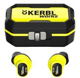 Kerbl Works Buds BT gehoorbescherming/in-ear hoofdtelefoon met Bluetooth