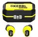 Kerbl Works Buds BT gehoorbescherming/in-ear hoofdtelefoon met Bluetooth