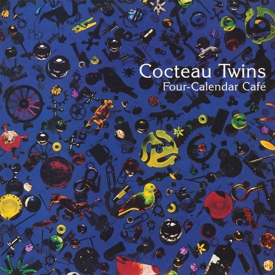Four-Calendar Cocteau Twins Four-calendar Café LP