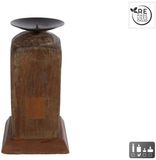 cosydecor Bougeoir "Raymond" bois naturel