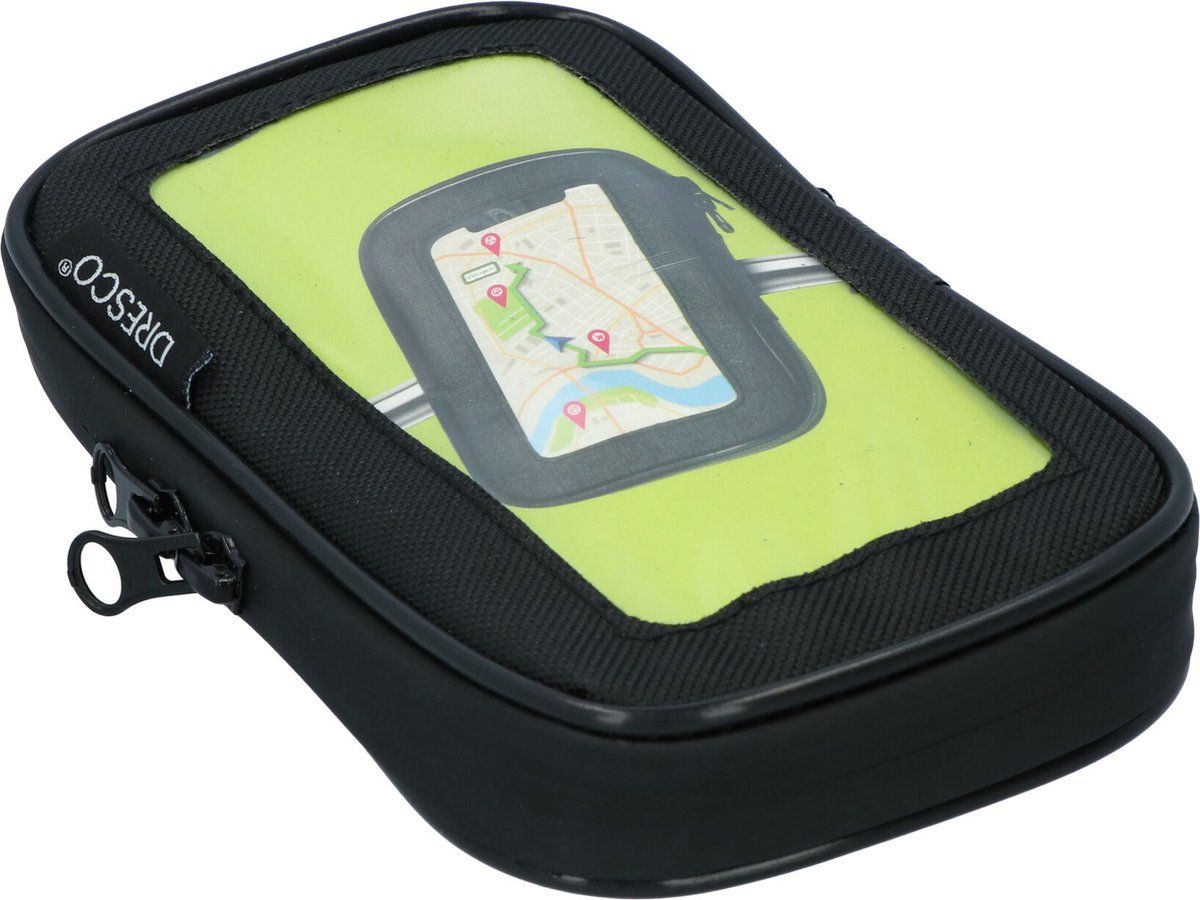 Dresco Smartphone Houder Fiets XXL - Zwart - 2023