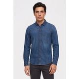 s.Oliver Hemden Blue Denim Maat: S