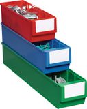 Promat/Tecwerk Stellingbak | L500xB183xH81mm | blauw polypropyleen - 9000448965