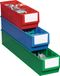 Promat/Tecwerk Stellingbak | L500xB183xH81mm | blauw polypropyleen - 9000448965