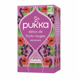 Pukka Detox infusion fruits rouges bio 20 sachets