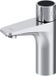 AM.PM Gem - Wastafelkraan met Water Temperatuur Indicator - Waterbesparend - Messing - Chroom