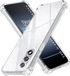 Techsuit Hoesje geschikt voor OnePlus Nord 5 - Shockproof Silicone Back Cover - Transparant