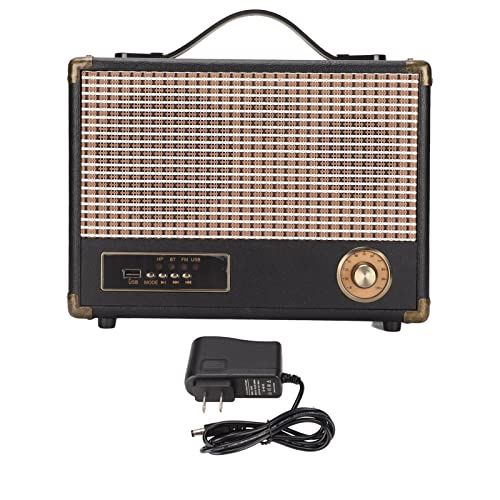 Vintage Grammofoon Bluetooth Luidspreker Type C Oplaadbare BT5.0 Mini