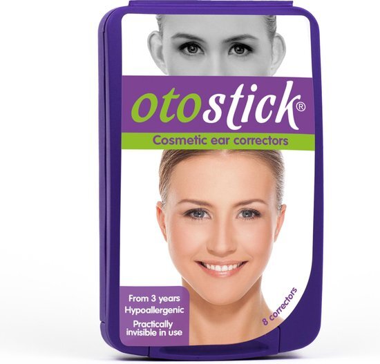 otostick Oorcorrectie Stickers / Flapoorstickers - Helpt bij flaporen - 8 stuks