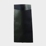 Merkloos Cadeauzakje Effen Zwart – 7×13 cm – 50 stuks