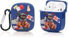 Bol Silicone hoes voor Airpods 1 en 2 - Grappige Schattige Cartoon 3D Case Cover - Astronaut Kinderen