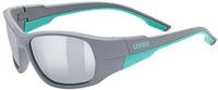 Uvex Sportstyle 514 Zonnebril Transparant Mirror Silver/CAT3 Kinderen