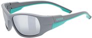 Uvex Sportstyle 514 Zonnebril Transparant Mirror Silver/CAT3 Kinderen