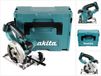 Makita DSS 501 ZJ 18V 136 mm Li-ion accucirkelzaag solo in Makpac - zonder accu, zonder lader
