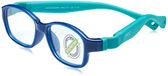 GAFAS Nano Optical Gafas Twitch 3.0 - Azul Cristal/Turquesa - 4-6 Años