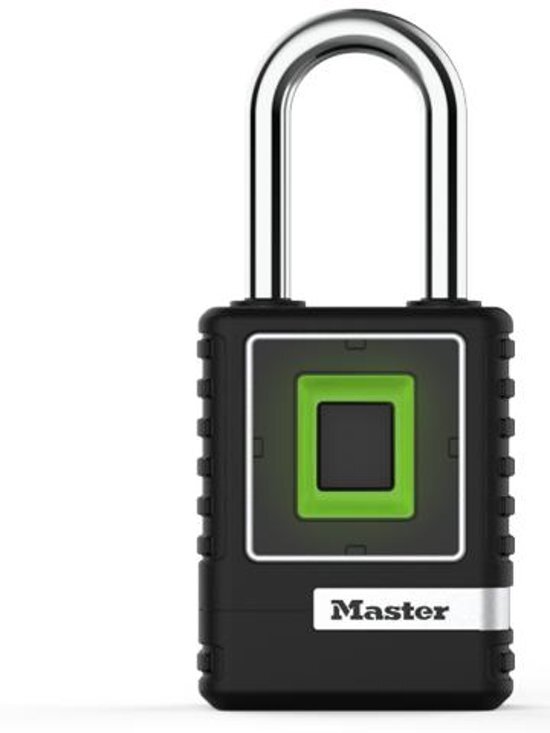 Masterlock Master Lock 4901EURDLH Hangslot - Biometrisch - 56mm