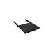 Étagère coulissante 19 pouces, 1U, 550mm, entièrement coulissante, noir