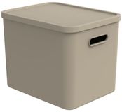 Rotho KAYO Multi Box 37x29x29.5 cm 27L Cappuccino