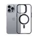 3MK Satin Armor MagCase iPhone 16 Pro Hoes Zwart, Transparant