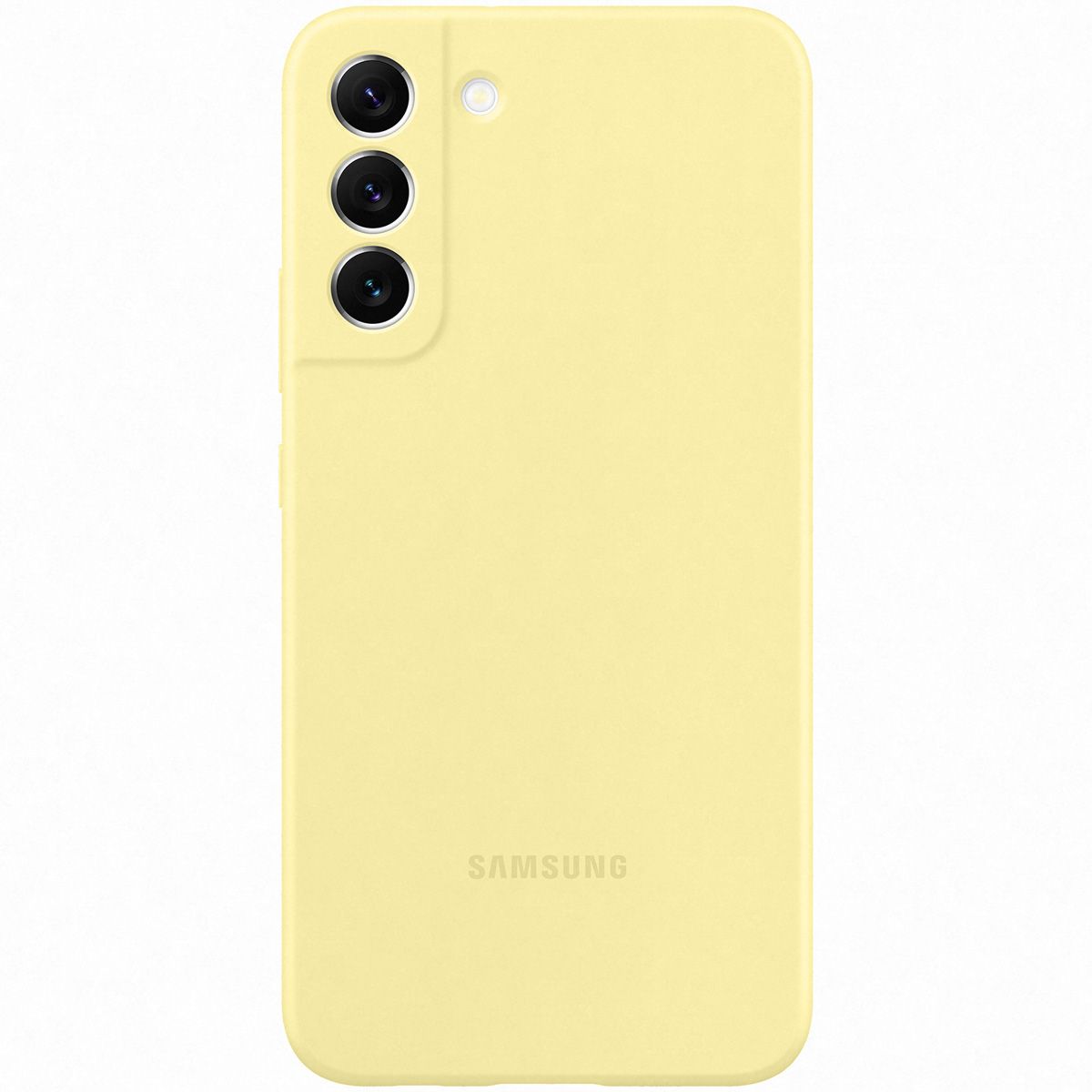 Samsung Galaxy S22 Plus Silicone Cover - Geel