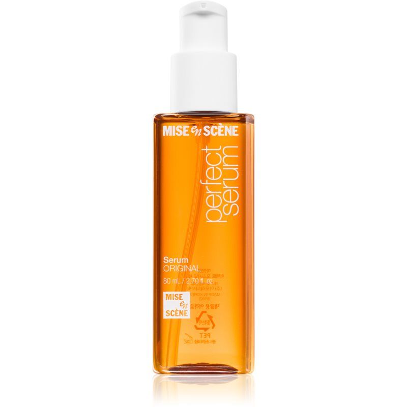 Mise En Scene Perfect Serum Original Haarolie, Koreaanse haarverzorging voor kroezend en droog haar, 80 ml