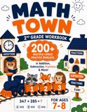Math Town 2nd Grade Workbook