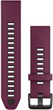 Garmin QuickFit® 20 Silicone Riem Paars