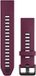 Garmin QuickFit® 20 Silicone Riem Paars