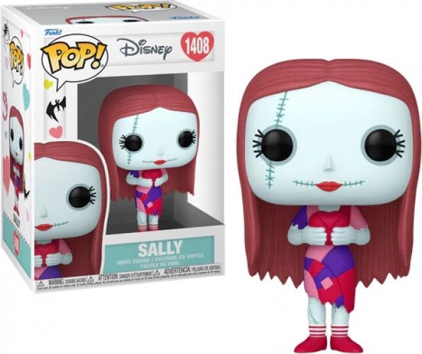 Disney Nightmare Before Christmas Funko Pop Vinyl: Sally (Valentine's Day)