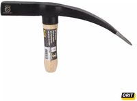 Orit Talen Tools Orit Straathamer 5 cm houten steel