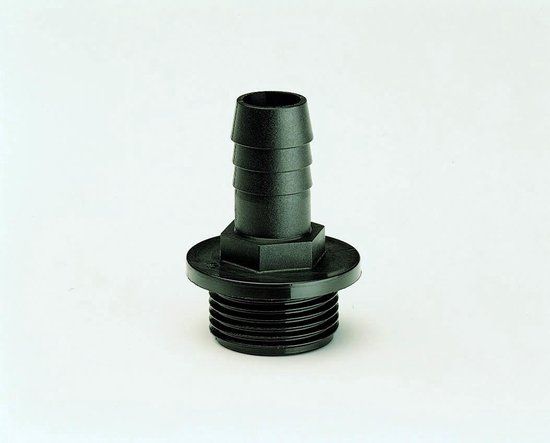 Ubbink - Slangpilaar/tule 1x buitenschroefdraad 1 1/4" x 32mm