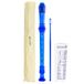 World Rhythm WR-801 sopraanblokfluit - blauw