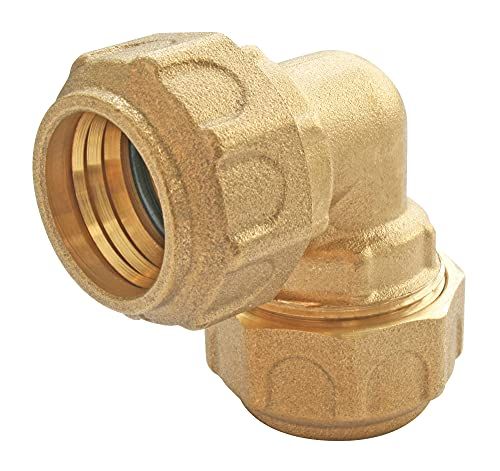 SOMATHERM FOR YOU - PE32 Brass Equal Elbow - PE Ø32 Outer Pack