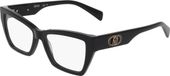 Liu Jo LJ2827 001 Black 53/16/140 Lunettes Femme