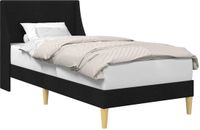 vidaXL Bedframe Effen met hoofdeinde verbindingplaat