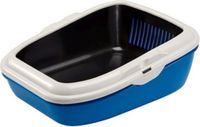 Ferplast Birba Basic Sanitized - Kattenbak - Blauw