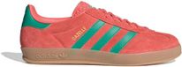 Adidas Gazelle Indoor Sneakers Dames Rood/Groen Suède Maat 38 2/3