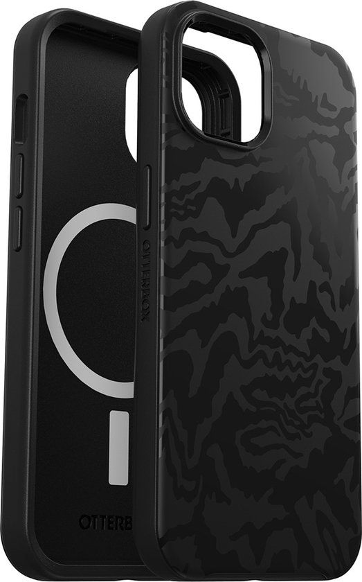 Otterbox Symmetry Plus hoesje voor iPhone 14 Plus - Rebel Zwart